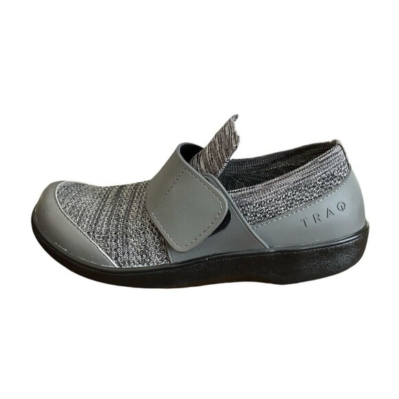 Alegria Traq QWIK SMART Walking Slip On Shoes Women Gray 37 US 6.5 QWI-5018 - Picture 3 of 8